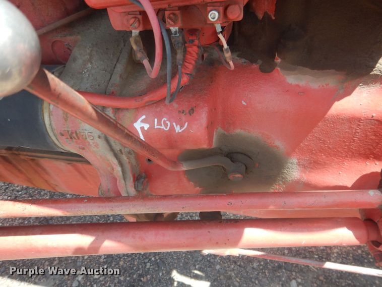 image for item DJ1326 1946 Ford 2N  tractor