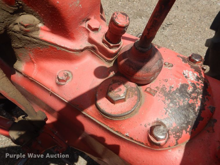 image for item DJ1326 1946 Ford 2N  tractor