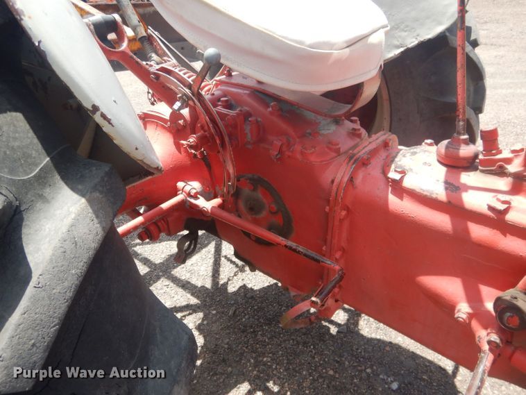 image for item DJ1326 1946 Ford 2N  tractor