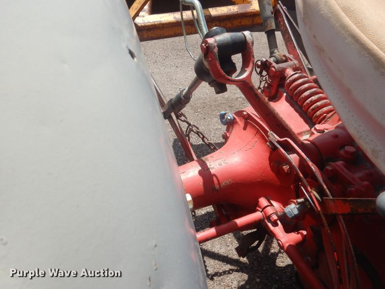 image for item DJ1326 1946 Ford 2N  tractor