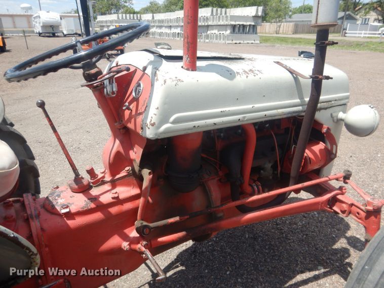 image for item DJ1326 1946 Ford 2N  tractor