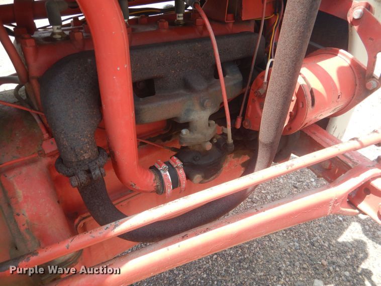 image for item DJ1326 1946 Ford 2N  tractor