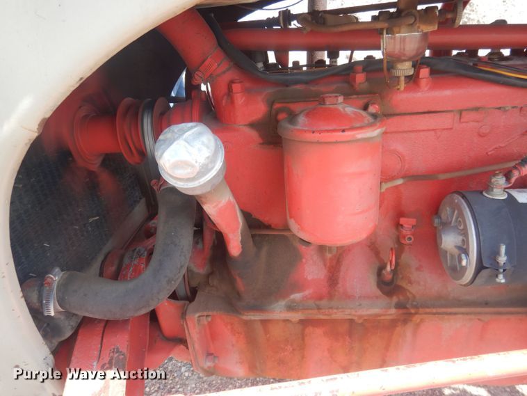 image for item DJ1326 1946 Ford 2N  tractor