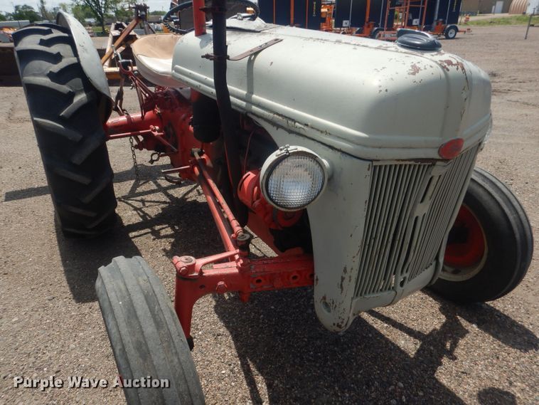 image for item DJ1326 1946 Ford 2N  tractor