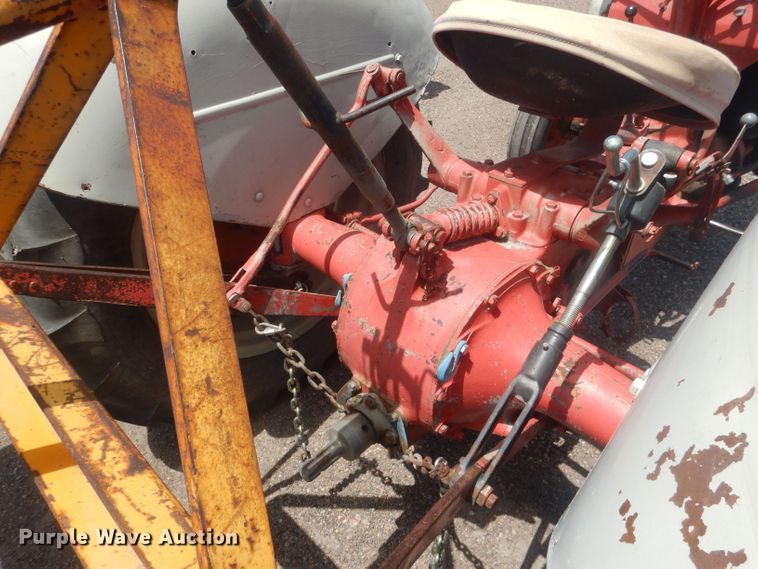 image for item DJ1326 1946 Ford 2N  tractor