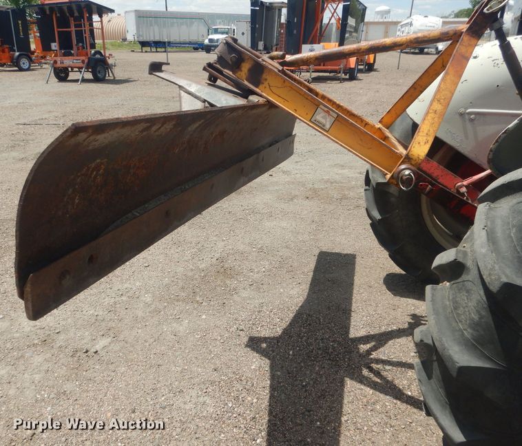 image for item DJ1326 1946 Ford 2N  tractor