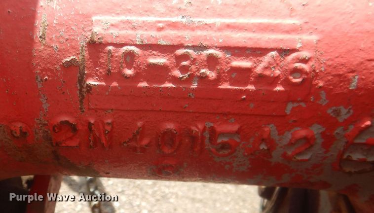 image for item DJ1326 1946 Ford 2N  tractor