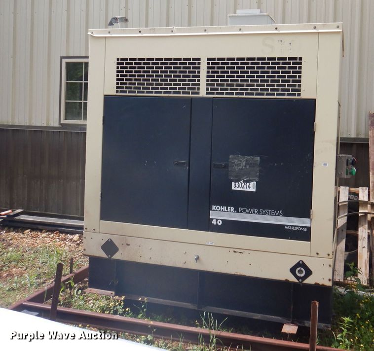 image for item DJ3823 Kohler 40  generator