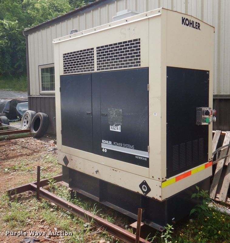 image for item DJ3823 Kohler 40  generator