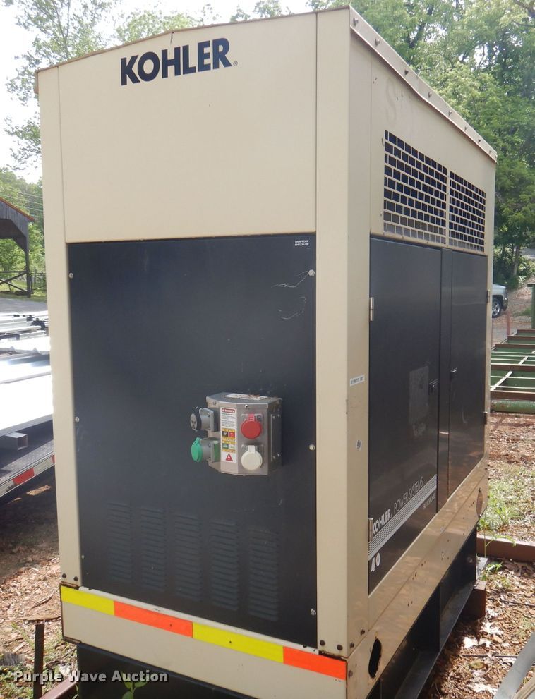 image for item DJ3823 Kohler 40  generator