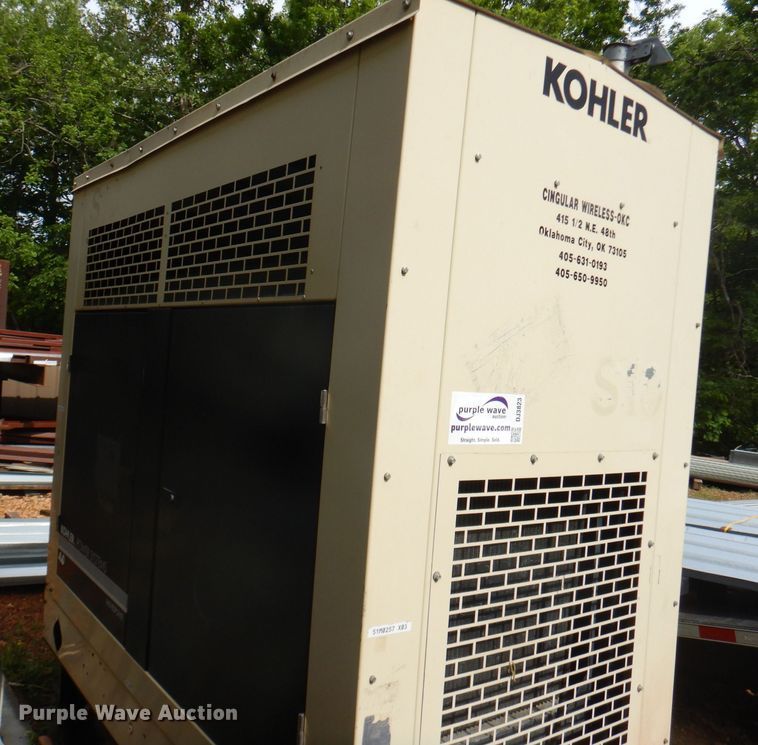 image for item DJ3823 Kohler 40  generator