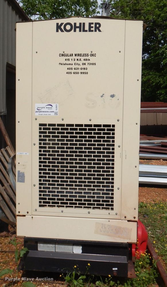 image for item DJ3823 Kohler 40  generator