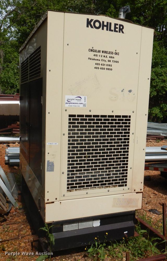 image for item DJ3823 Kohler 40  generator