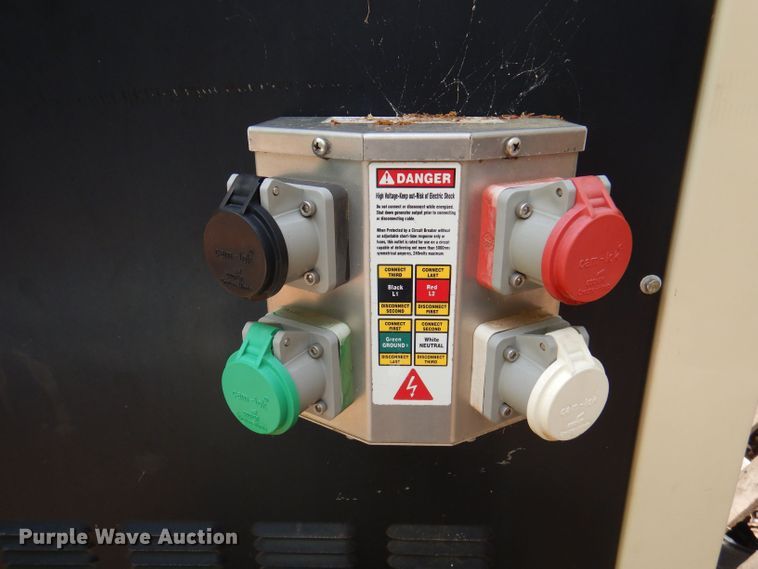 image for item DJ3823 Kohler 40  generator