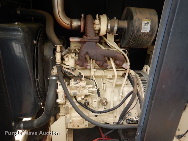 image for item DJ3823 Kohler 40  generator