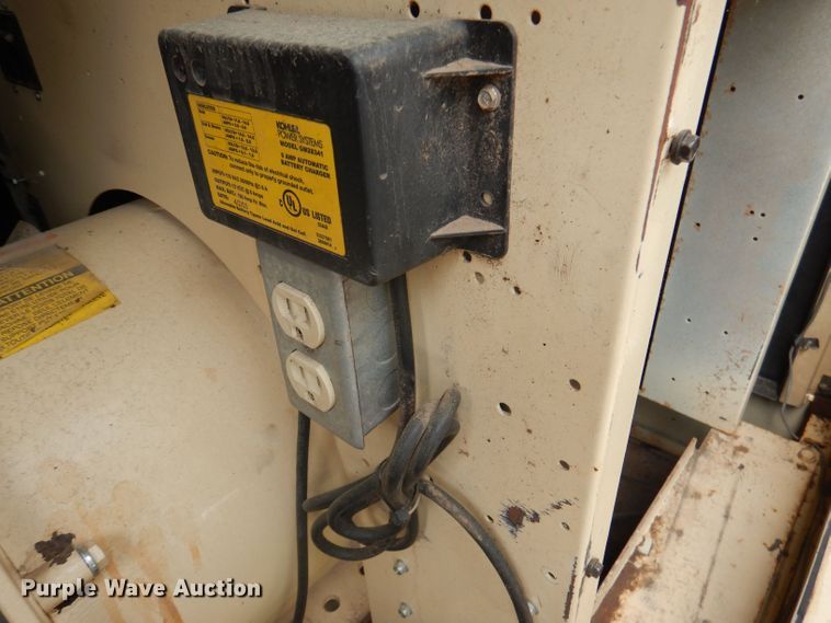 image for item DJ3823 Kohler 40  generator