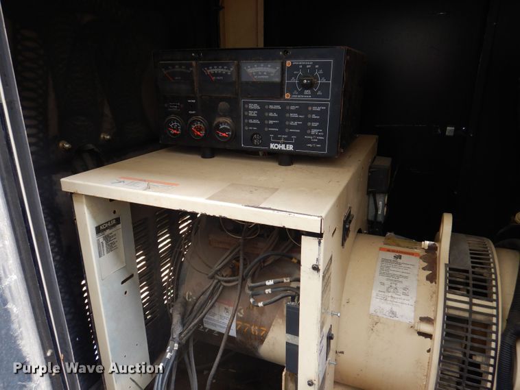 image for item DJ3823 Kohler 40  generator