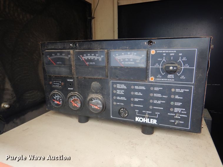 image for item DJ3823 Kohler 40  generator