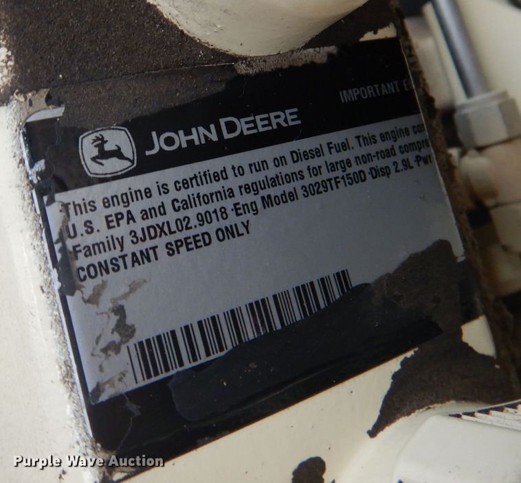 image for item DJ3823 Kohler 40  generator