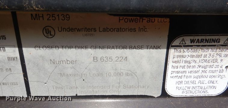 image for item DJ3823 Kohler 40  generator