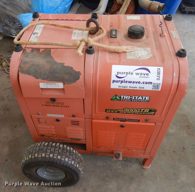 image for item DJ3824 Tri-state 9000TB  generator