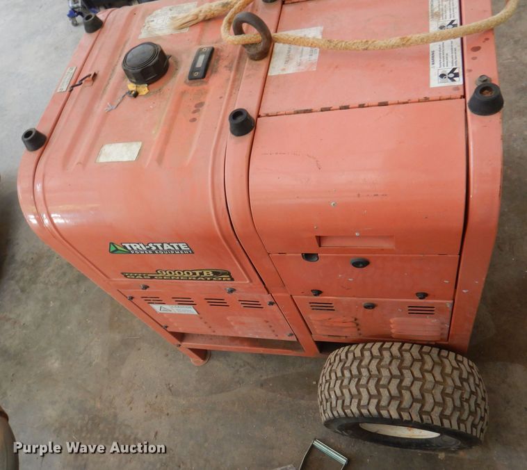 image for item DJ3824 Tri-state 9000TB  generator