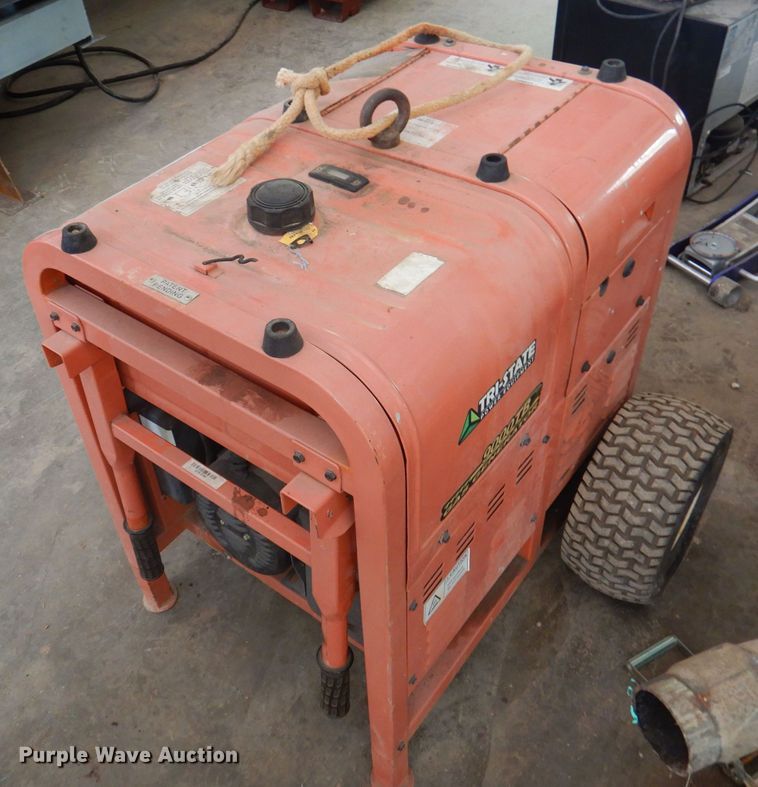 image for item DJ3824 Tri-state 9000TB  generator