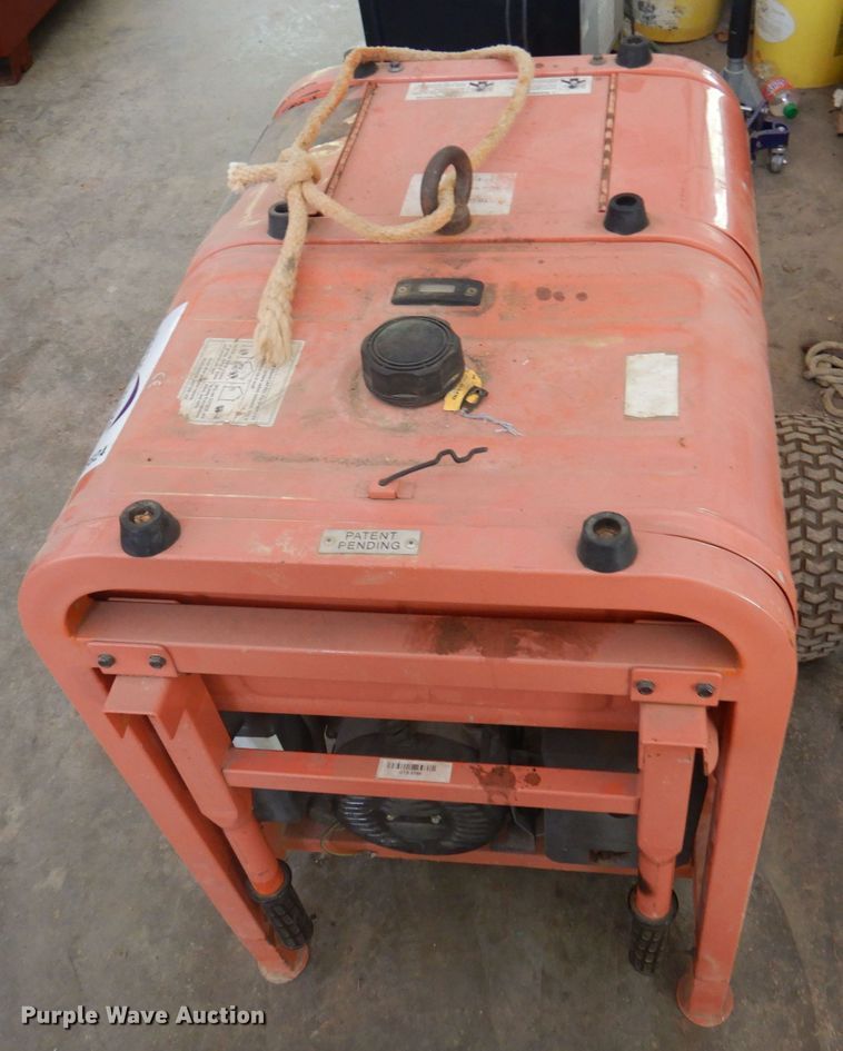 image for item DJ3824 Tri-state 9000TB  generator