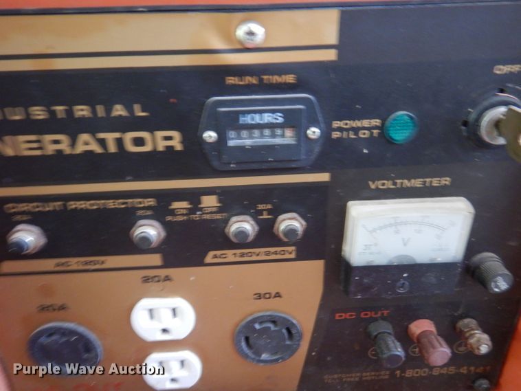 image for item DJ3824 Tri-state 9000TB  generator