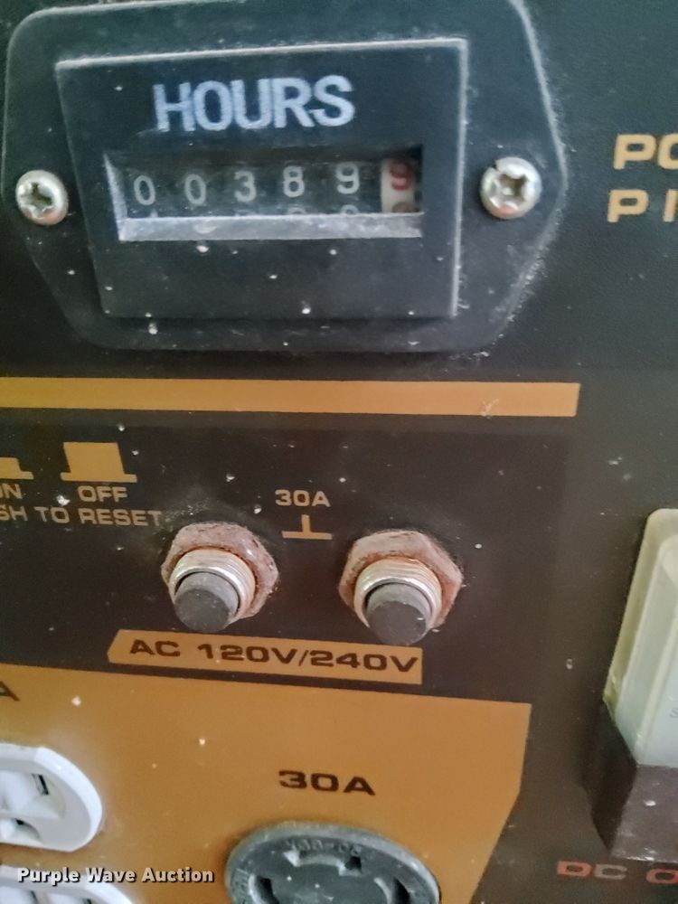 image for item DJ3824 Tri-state 9000TB  generator