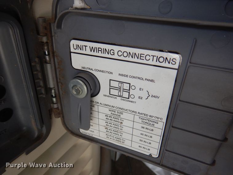 image for item DJ3826 Generac  generator