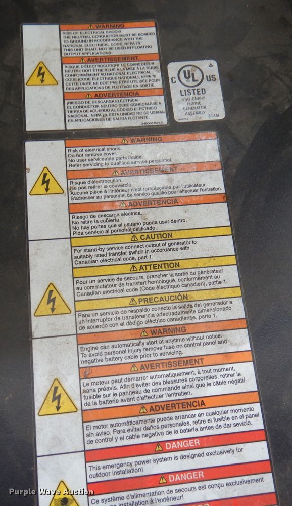 image for item DJ3826 Generac  generator