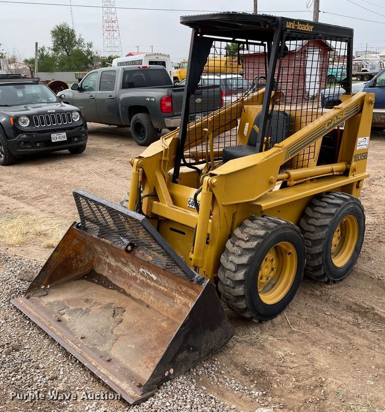 image for item DJ5153 Case 1835B  skid steer loader