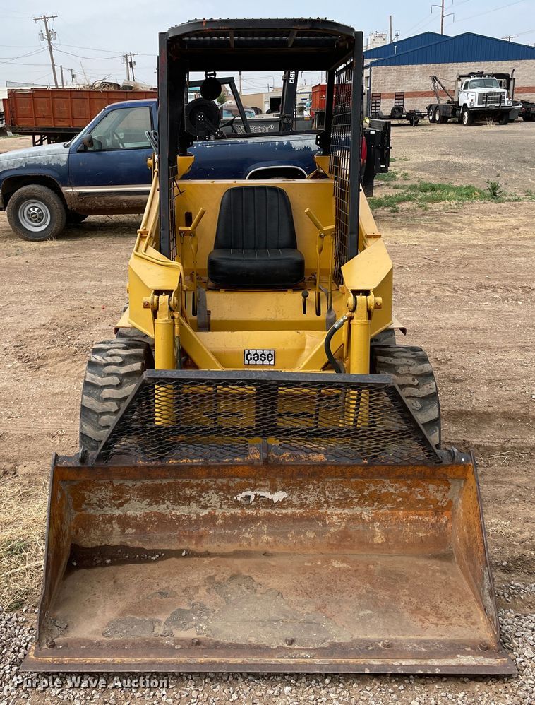 image for item DJ5153 Case 1835B  skid steer loader