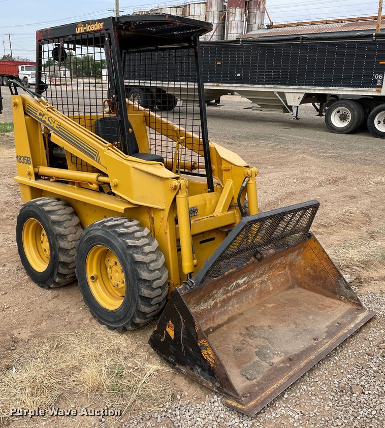 image for item DJ5153 Case 1835B  skid steer loader