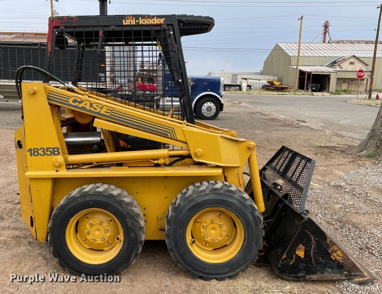 image for item DJ5153 Case 1835B  skid steer loader