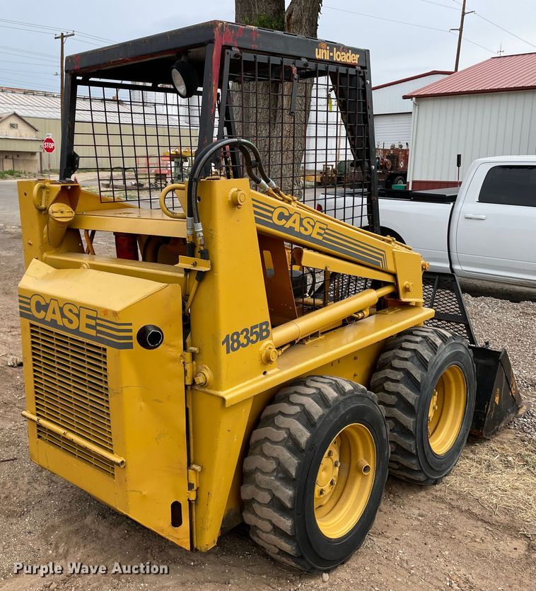 image for item DJ5153 Case 1835B  skid steer loader