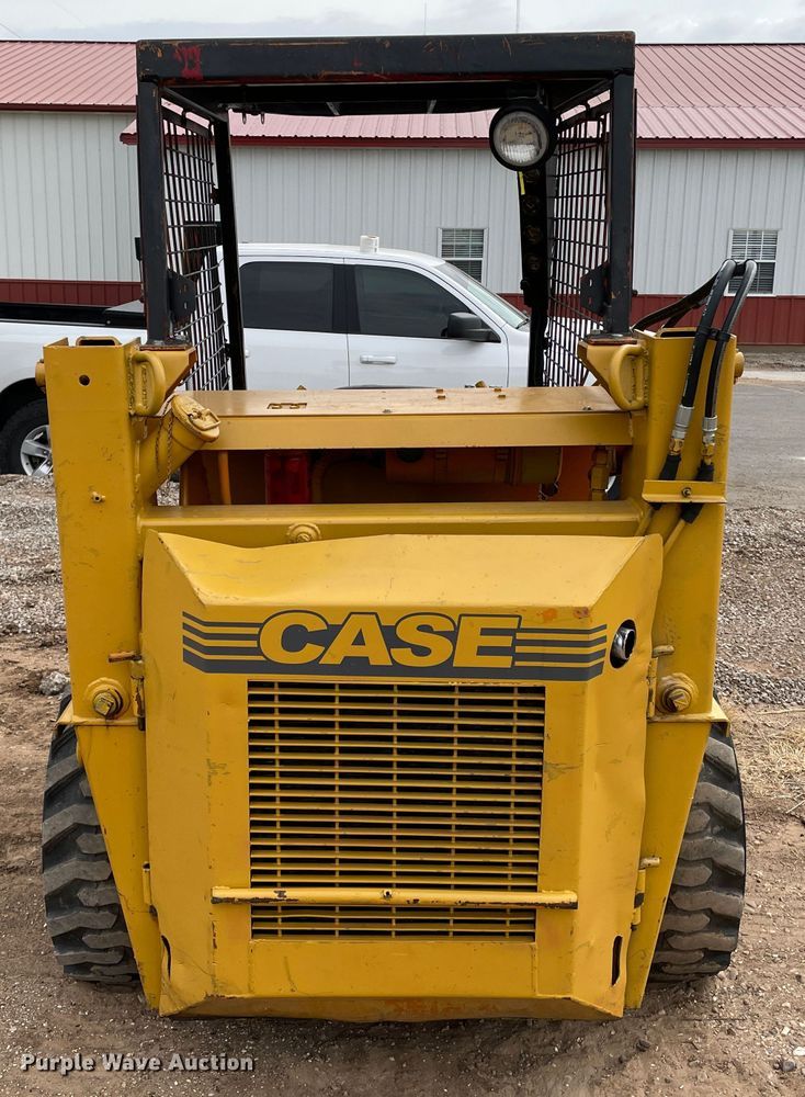 image for item DJ5153 Case 1835B  skid steer loader