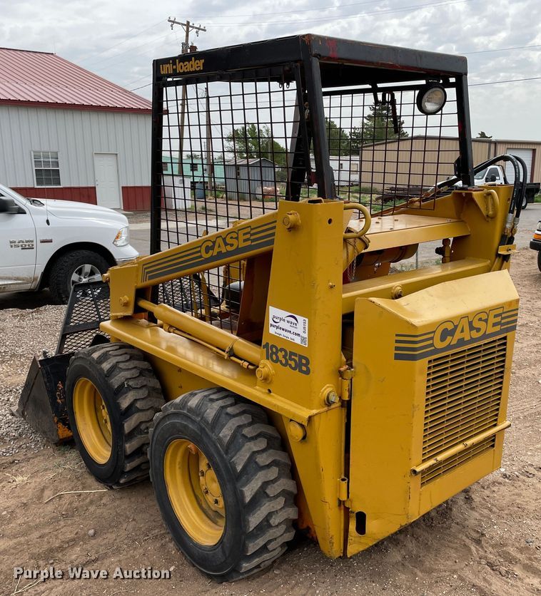 image for item DJ5153 Case 1835B  skid steer loader