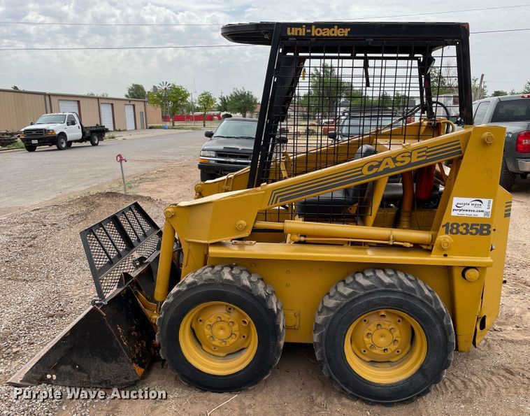 image for item DJ5153 Case 1835B  skid steer loader