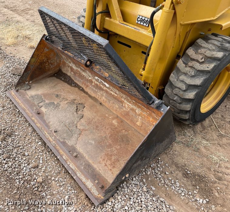 image for item DJ5153 Case 1835B  skid steer loader