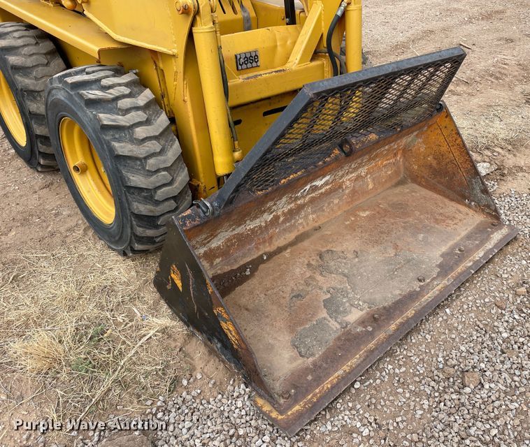 image for item DJ5153 Case 1835B  skid steer loader