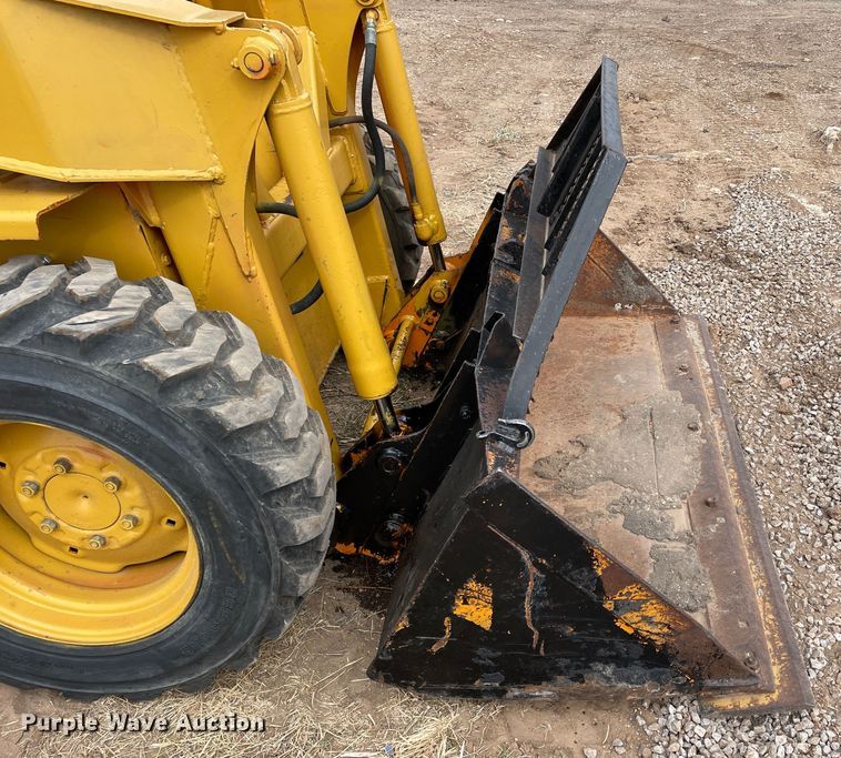 image for item DJ5153 Case 1835B  skid steer loader