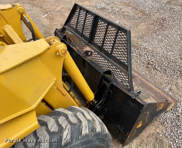 image for item DJ5153 Case 1835B  skid steer loader