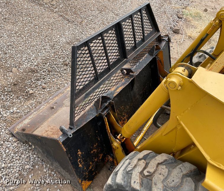 image for item DJ5153 Case 1835B  skid steer loader