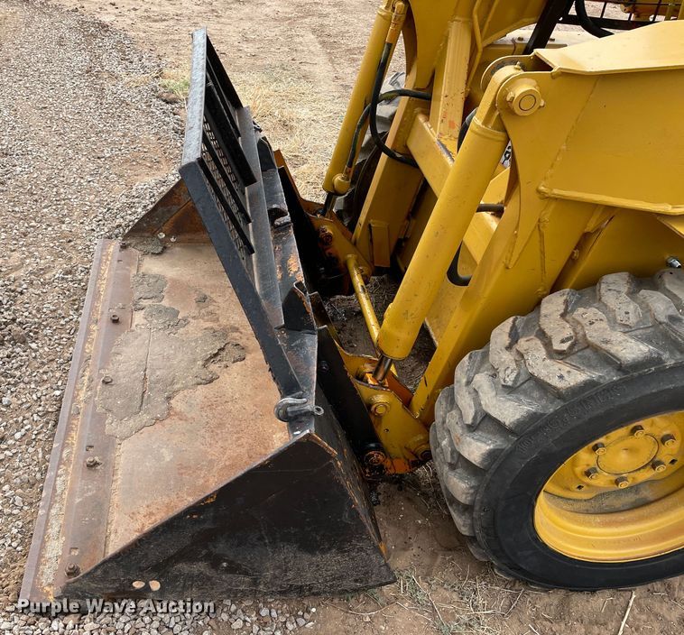 image for item DJ5153 Case 1835B  skid steer loader