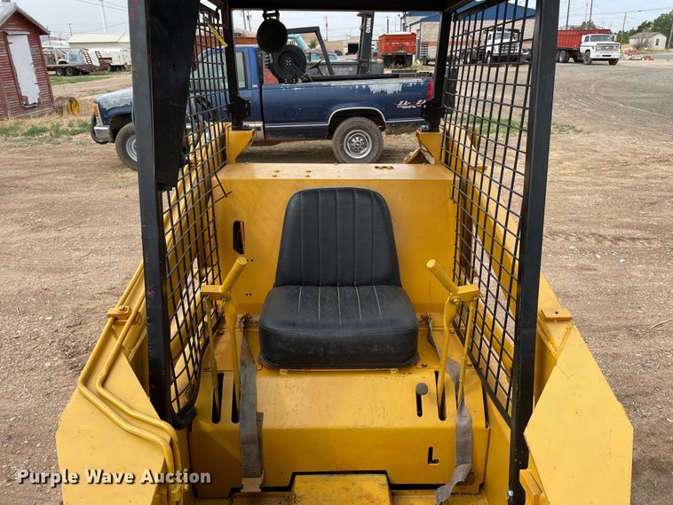 image for item DJ5153 Case 1835B  skid steer loader