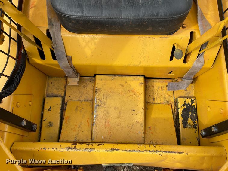 image for item DJ5153 Case 1835B  skid steer loader