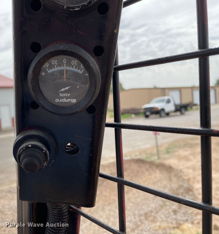 image for item DJ5153 Case 1835B  skid steer loader