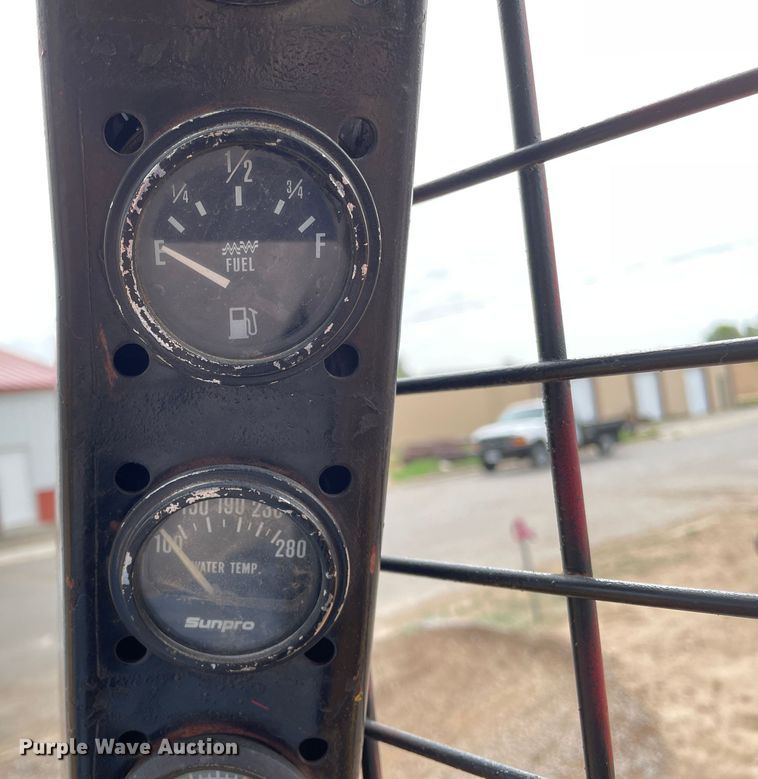 image for item DJ5153 Case 1835B  skid steer loader